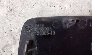 Заглушка буксировочного крюка заднего бампера левая BMW X5 F15 2014г. 51128055063 - Фото 3
