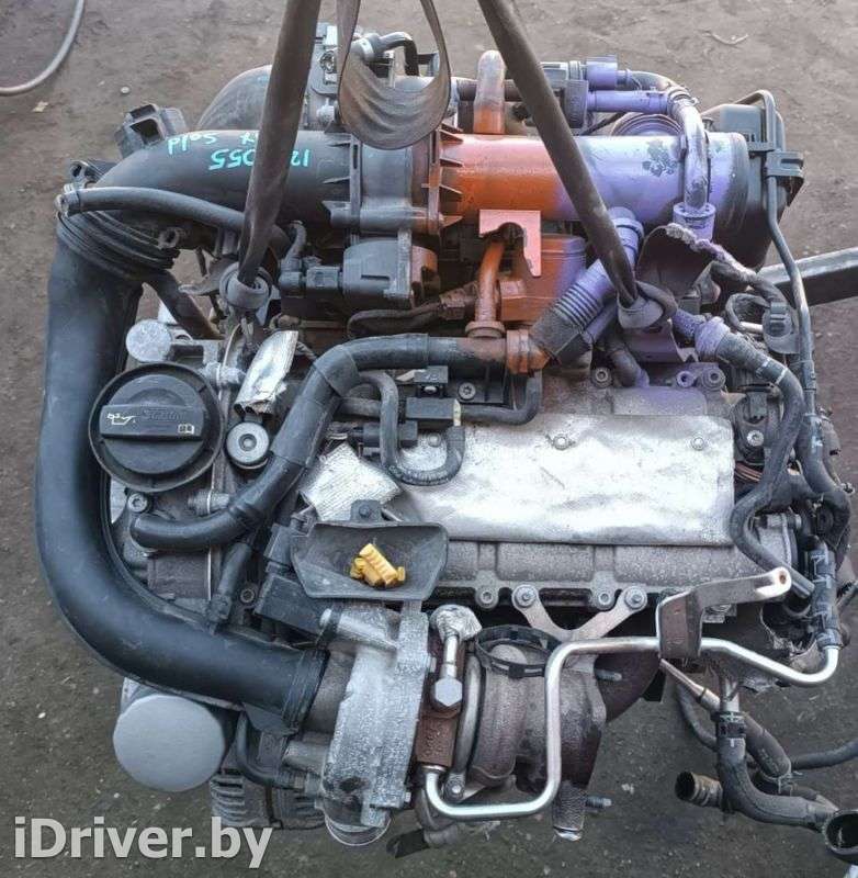 Двигатель  Volkswagen Touran 1 1.4 TSI Бензин, 2013г. CTH  - Фото 1