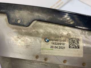 Насадка глушителя левая BMW 7 G11/G12 2019г. 51128074013 - Фото 5