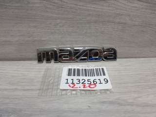 Эмблема Mazda 3 BK 2002г. BP4K51710A - Фото 3