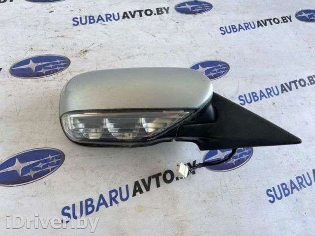 Зеркало правое Subaru Legacy 4 2005г.  - Фото 1