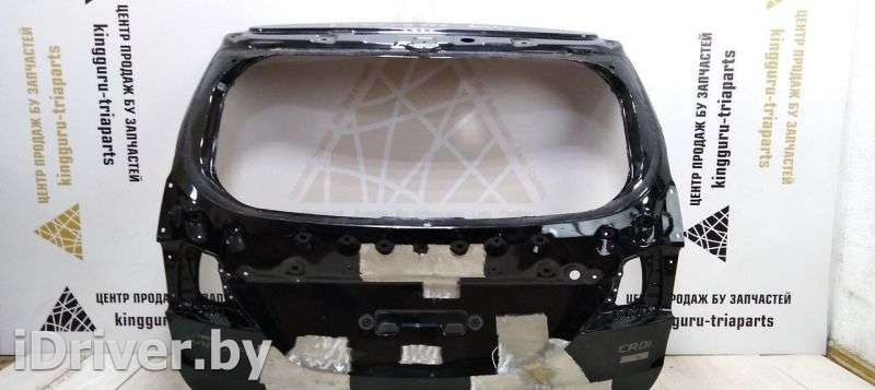 Крышка багажника Hyundai Santa FE 3 (DM)  73700B8020  - Фото 1