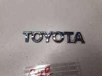 75441F4011 Эмблема двери багажника к Toyota C-HR Арт ZAP287285