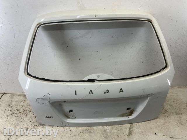 крышка багажника Lada Granta 2018г. 8450104285 - Фото 1