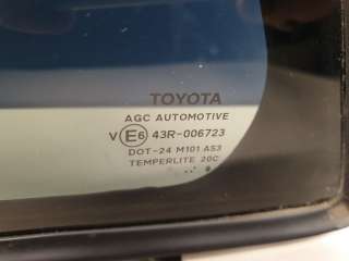 6812405100 Стекло двери задней левой Toyota Avensis 3 Арт ZAP196134