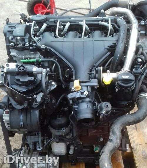 Двигатель  Citroen C4 2 2.0 HDI Дизель, 2014г. RHR  - Фото 1