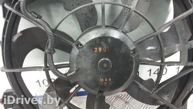 Вентилятор радиатора Hyundai i40 2013г.  - Фото 1