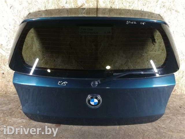 Дверь багажника BMW 1 E81/E82/E87/E88 2008г. 41627133898 - Фото 1