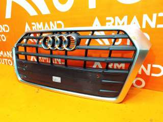 решетка радиатора Audi Q5 2 2017г. 80A853651MX3, 80a853651 - Фото 5