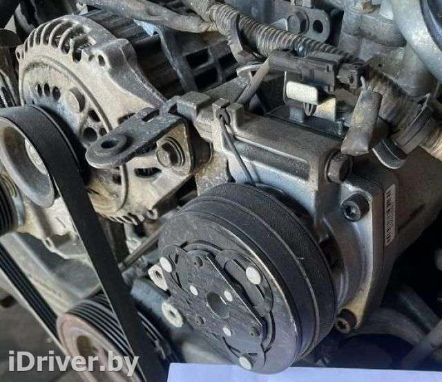 компрессор кондиционера Subaru Forester SH 2010г.  - Фото 1