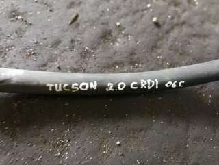 Трубка компрессора Hyundai Tucson 1 2006г.  - Фото 2