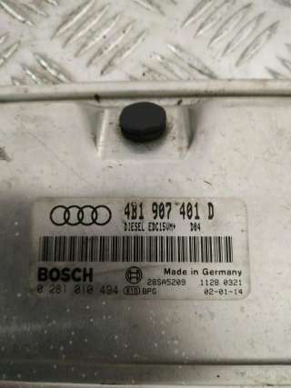 Блок управления двигателем Audi A6 C5 (S6,RS6) 2002г. 4B1907401D,0281010494 - Фото 4