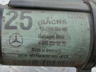 Стойка амортизатора переднего левого Mercedes CLK W209 2003г.  - Фото 5