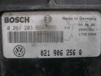Блок управления двигателем Volkswagen Sharan 1 1998г. 021906256Q, 0261203664, 0261203665 - Фото 2
