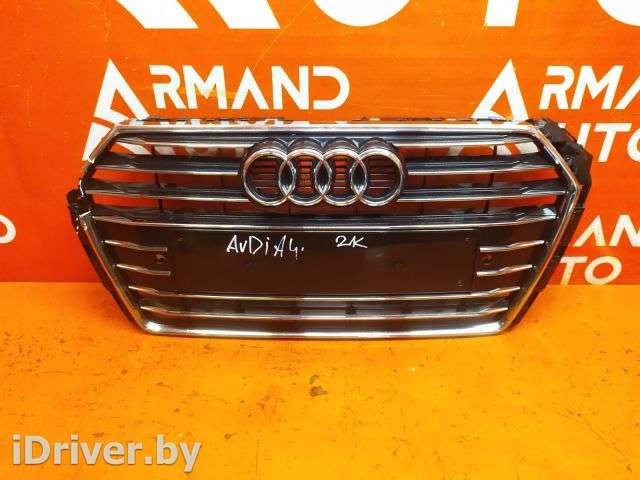решетка радиатора Audi A4 B9 2015г. 8W0853651ABRN4, 8w0853651ab - Фото 1