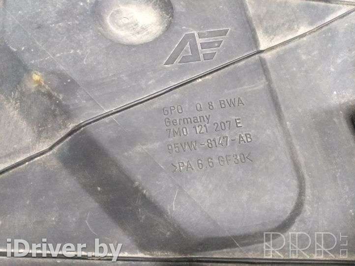 Диффузор вентилятора Ford Galaxy 1 1999г. 7m0121207e, 95vw8147ab , artRAT15263  - Фото 2