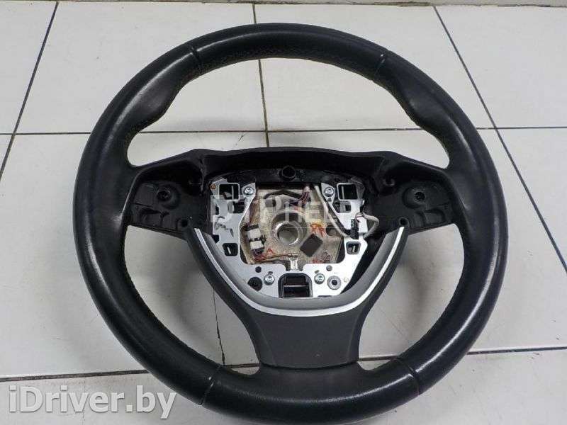 Рулевое колесо для AIR BAG (без AIR BAG) BMW 5 F10/F11/GT F07 2010г.   - Фото 2