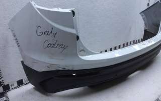 Бампер задний Geely Coolray 2020г. 6600247097 - Фото 2