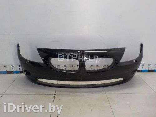 Бампер передний BMW Z4 E85/E86 2003г. 51117188347 - Фото 1