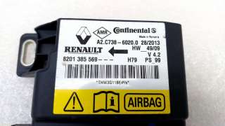 Блок электронный Renault Duster 1 2013г. 8201385569, 8201163304 - Фото 4