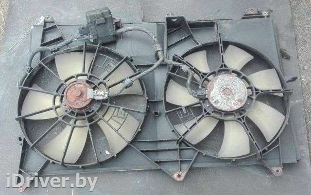 Вентилятор радиатора Toyota Previa XR30, XR40 2004г.  - Фото 1