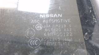 Форточка Nissan Leaf 1 2011г. 822213NA0A - Фото 2