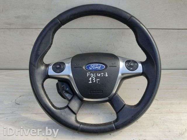 Рулевое колесо Ford Focus 3 2013г.  - Фото 1