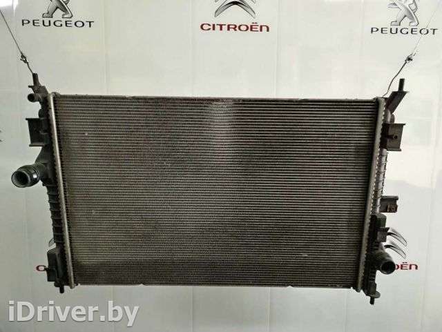 Радиатор основной Citroen C4 Picasso 2 2014г.  - Фото 1