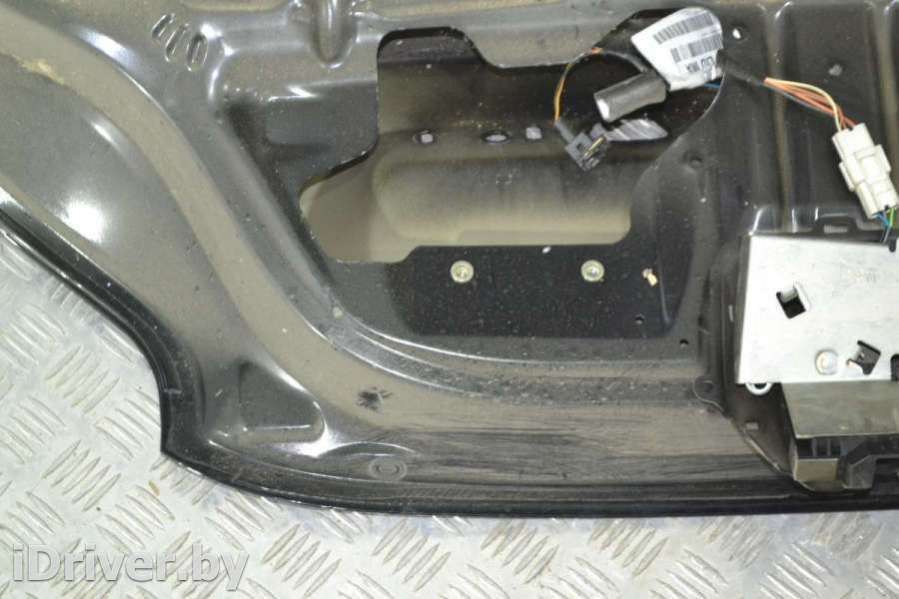 Крышка багажника (дверь 3-5) Jaguar X-Type 2002г.   - Фото 4