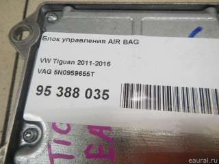 Блок управления AIR BAG Volkswagen Passat B7 2012г. 5N0959655T - Фото 8
