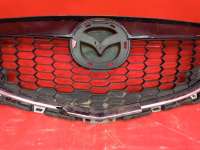 решетка радиатора Mazda 5 1 2011г. KD4550712 - Фото 3