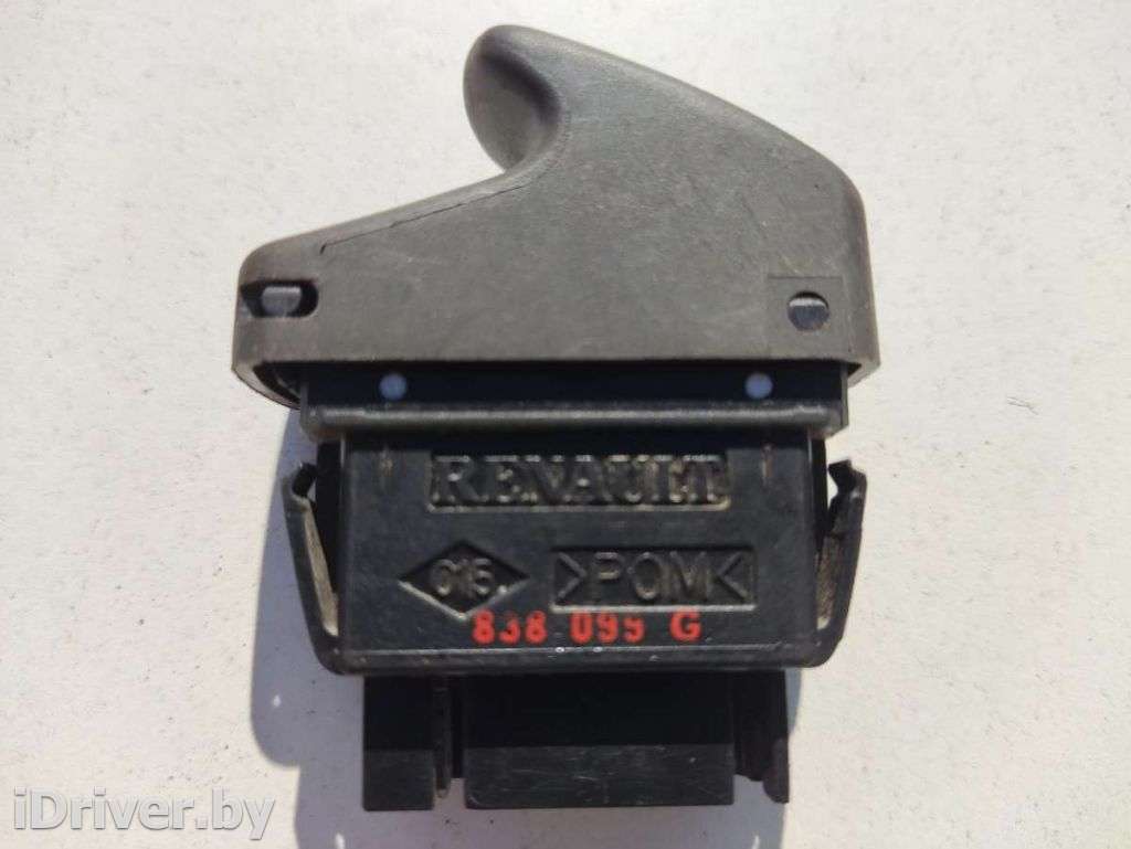 Кнопка стеклоподъемника переднего левого Renault Scenic 1 2001г. 838099G  - Фото 4