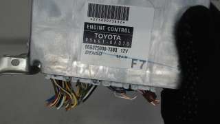 Блок управления двигателем Toyota Corolla VERSO 2 2005г. 896610F070 - Фото 4
