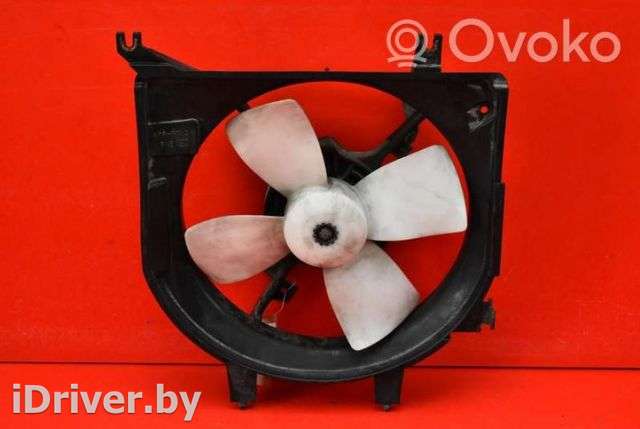 Вентилятор радиатора Mazda Demio 2 2002г. 122750-5841, 122750-5841 , artMKO111980 - Фото 1