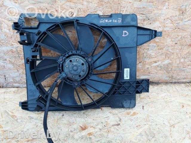 Вентилятор радиатора Renault Grand Scenic 2 2004г. 8200151465 , artAMI4854 - Фото 1