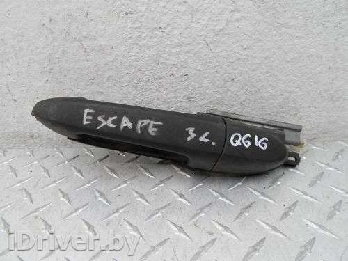 Ручка наружная задняя левая Ford Escape 3 2014г.  - Фото 1