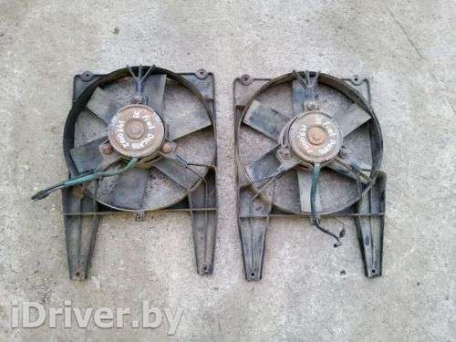 Вентилятор радиатора Fiat Ducato 1 1993г.  - Фото 1