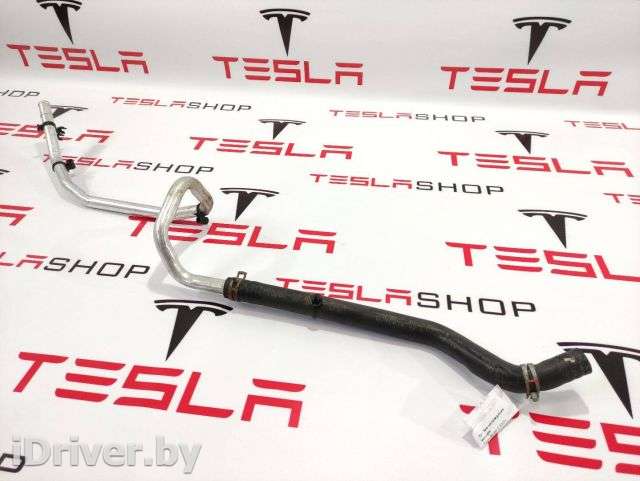 Трубка охлаждающей жидкости металлическая Tesla model S 2015г. 6007340-00-E - Фото 1