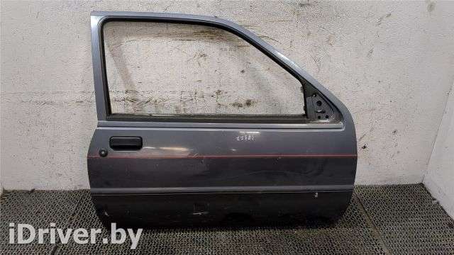 Дверь боковая (легковая) Ford Fiesta 3 1990г. 7185764,P94FBB20122AB - Фото 1