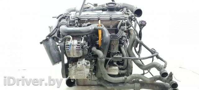 кронштейн двигателя Skoda Octavia A5 2006г.  - Фото 1