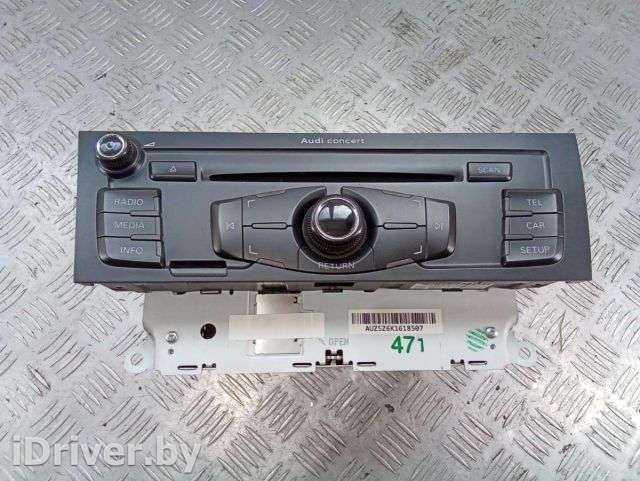 Магнитола (аудио система) Audi A4 B8 2010г. 8T1035186P - Фото 1
