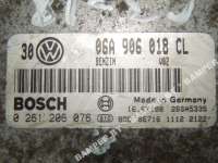 Блок управления двигателем Volkswagen Golf 4 1998г. 06A906018CL - Фото 2