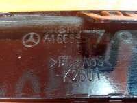 накладка юбки бампера нижняя Mercedes CLA c117 2015г. A1668857622 - Фото 7