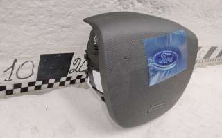Подушка безопасности водителя Ford Focus 2 2005г. 1500937 - Фото 2