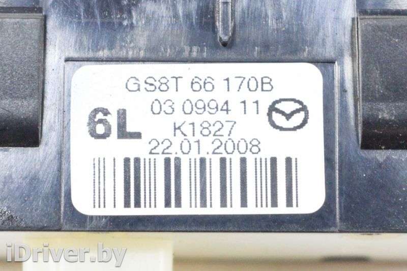Кнопка (выключатель) Mazda 6 2 2007г. GS8T66170B, 03099411 , art986937  - Фото 7