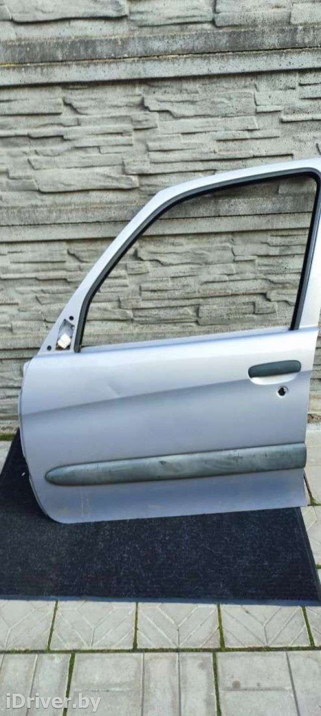 Дверь передняя левая Citroen Xsara Picasso 2000г.  - Фото 1