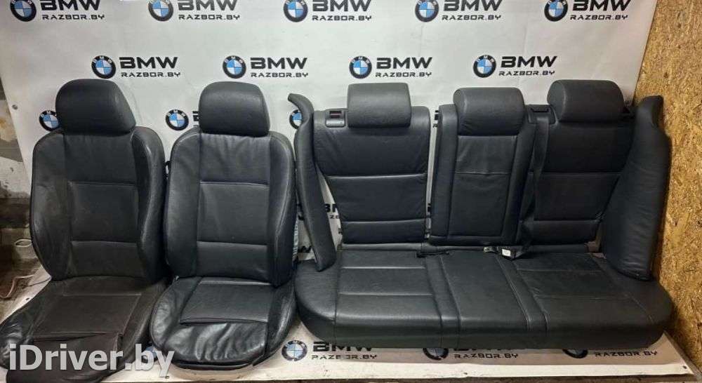 Сиденье переднее (комплект) BMW X5 E53 2005г.   - Фото 1