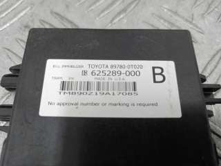 Блок управления Toyota Venza 2011г. 897800T020 - Фото 2
