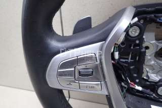 Рулевое колесо для AIR BAG (без AIR BAG) BMW 7 G11/G12 2016г. 32306871738 - Фото 4