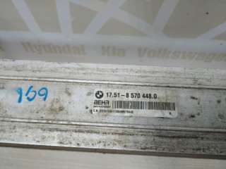 Радиатор интеркулера BMW X5 F15 2013г. 17518570448 - Фото 9
